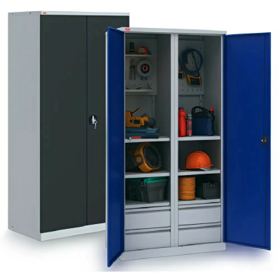 Шкаф инструментальный ИП-2/2 (фасад графит)